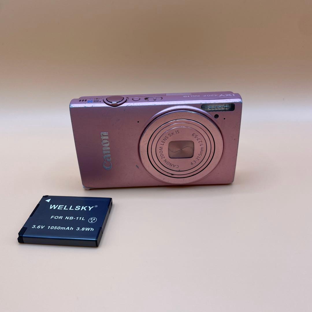 Canon IXY 420F PC1739 デジカメ 938