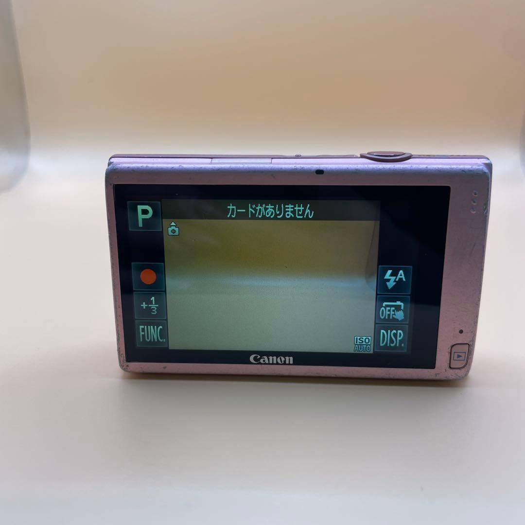 Canon IXY 420F PC1739 デジカメ 938