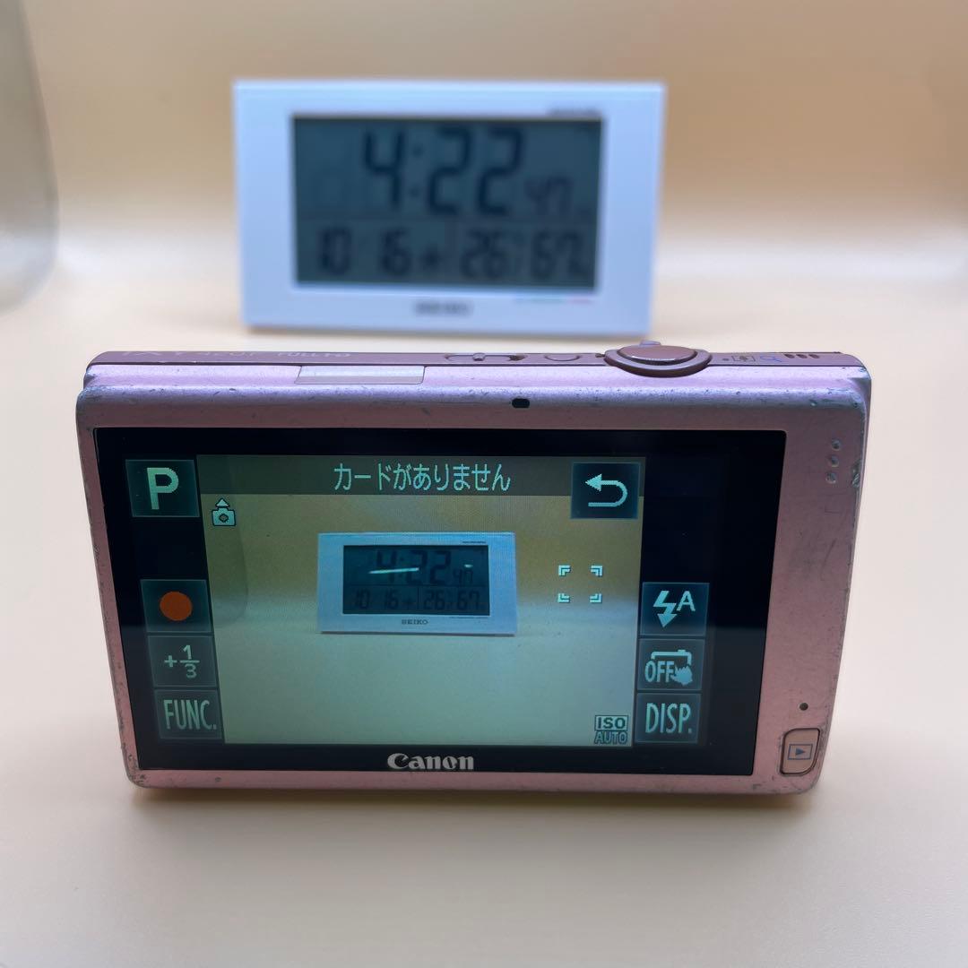 Canon IXY 420F PC1739 デジカメ 938