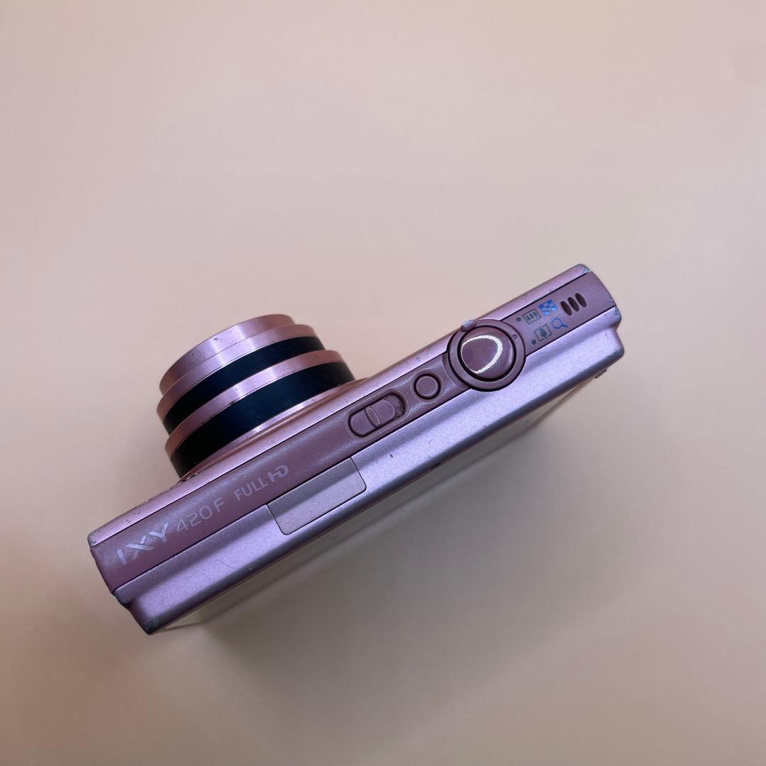 Canon IXY 420F PC1739 デジカメ 938