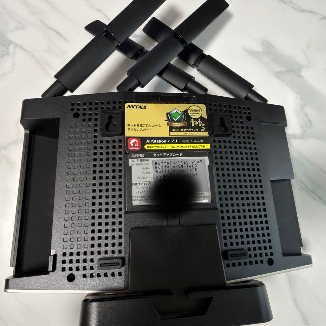ルーター・ネットワーク機器 BUFFALO WXR-18000BE10P Wi-Fi7