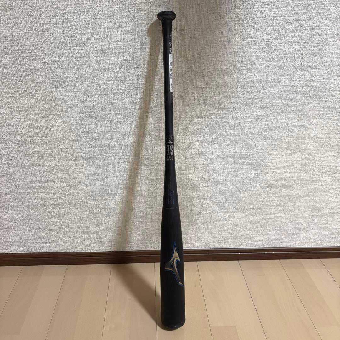 ミズノ ビヨンドマックス レガシー　軟式バット 青黒