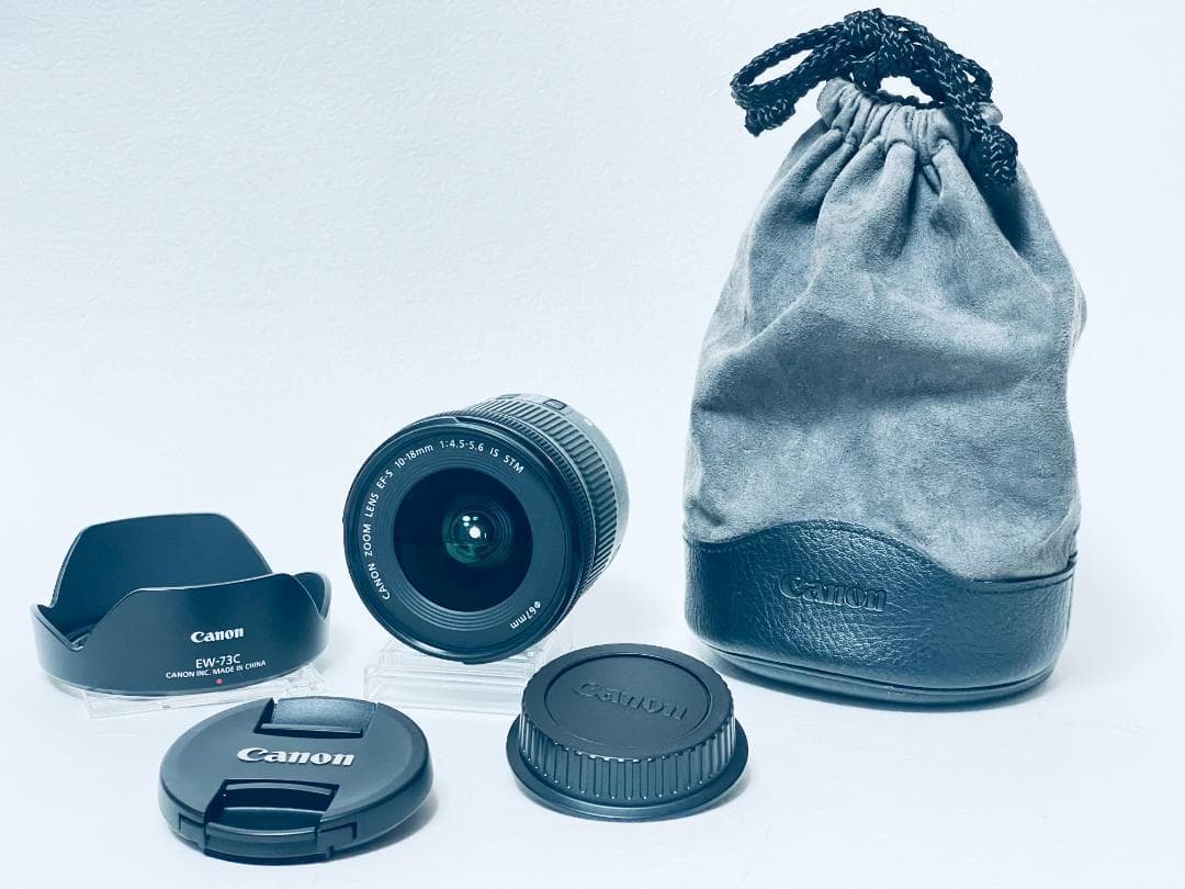 【美品】Canon EF-S 10-18mm F/4.5-5.6 IS STM