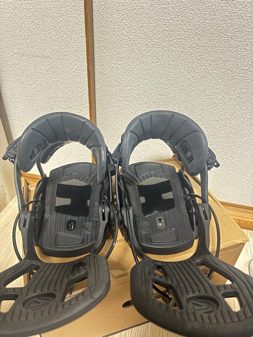 yoshiさん専用【美品】【保証書付き】Flow fuse ビンディング