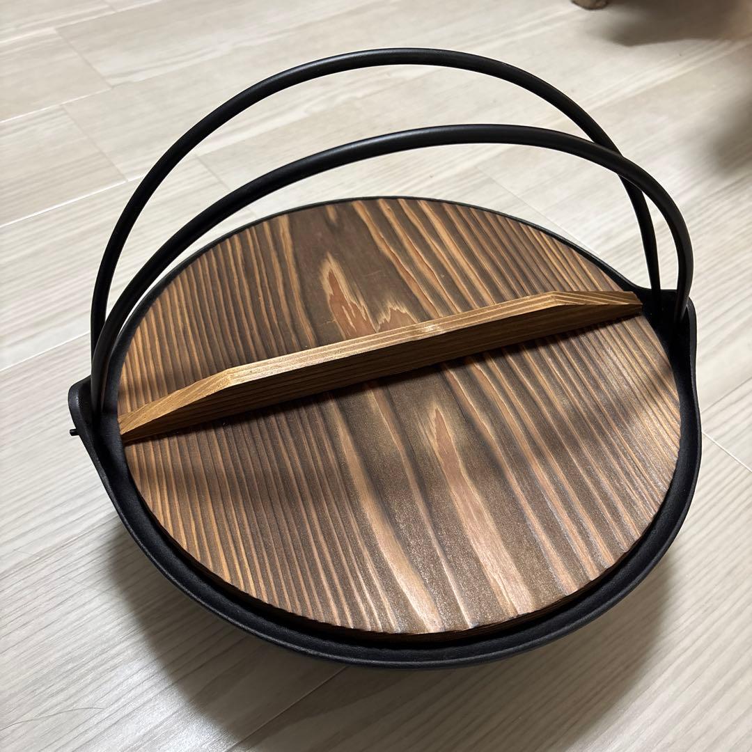 南部鉄鍋　28センチ 　新品未使用品　鍋