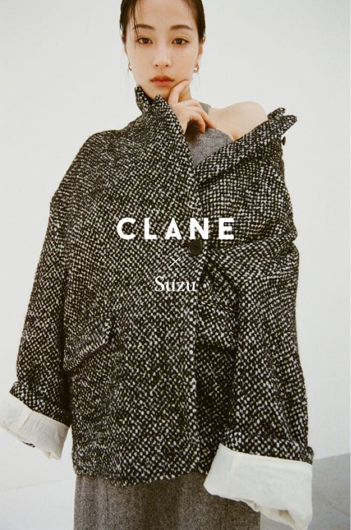 【最終値下げ！】SuzuHirose×CLANE OVER COAT