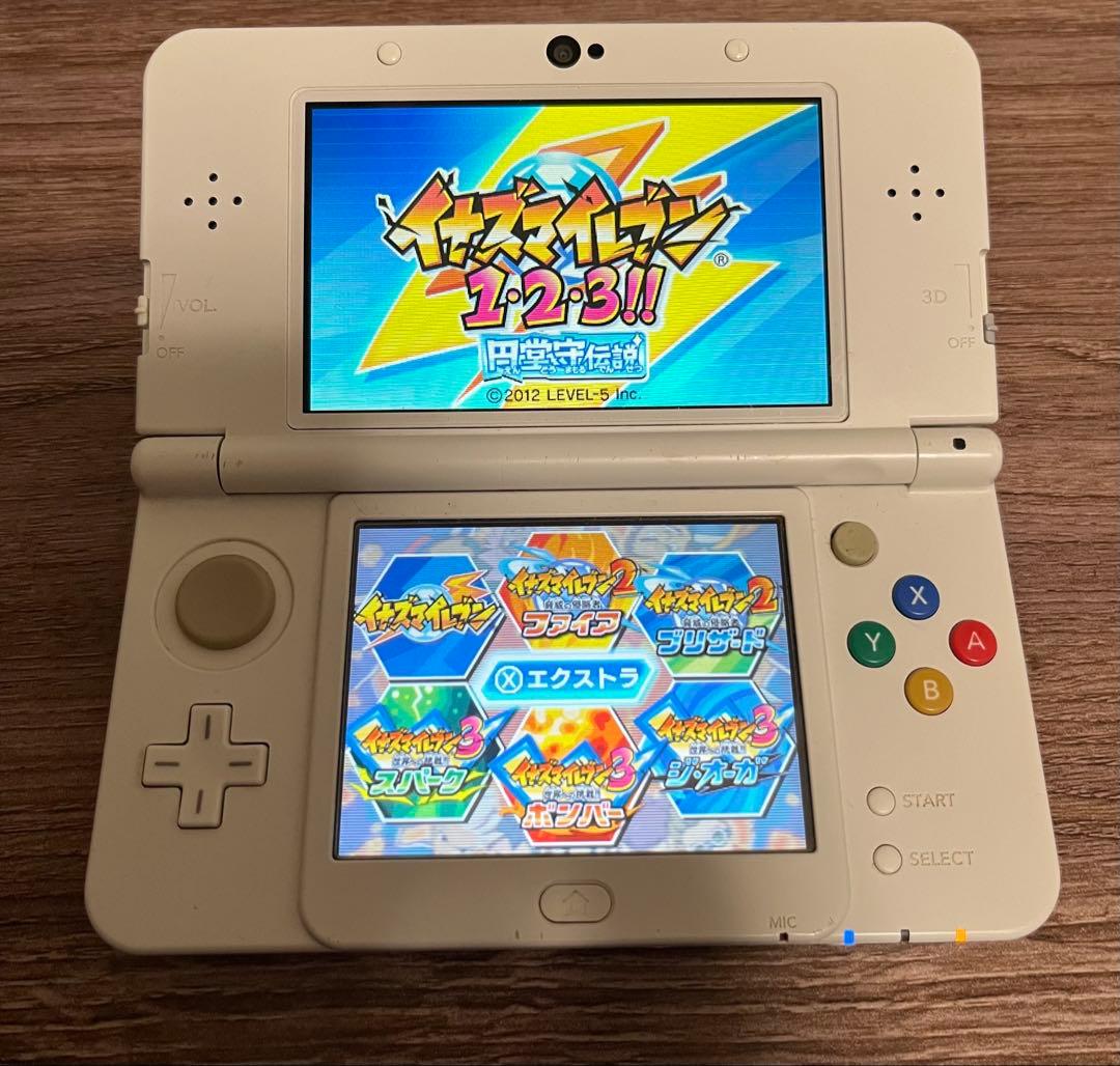 イナズマイレブン 1・2・3!! 円堂守伝説 3DS ソフトのみ