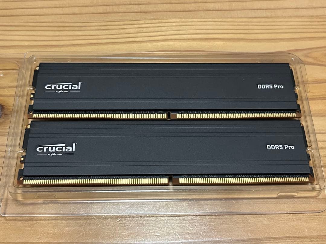 Crucial Pro DDR5-5600 32GB （16GB×2） 未使用
