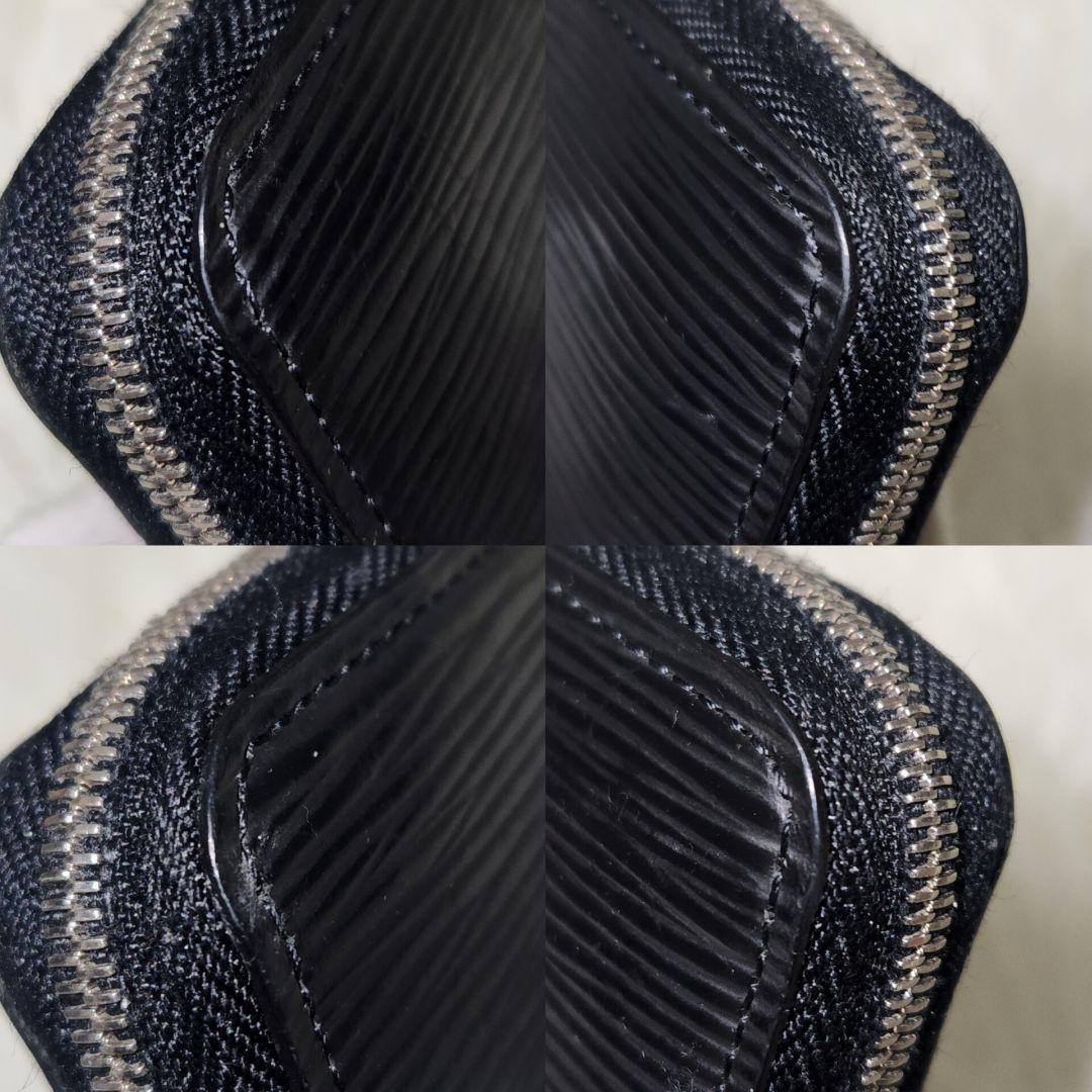 ルイヴィトン エピ ジッピーパース 小銭入れ ミニ財布 黒 ブラック