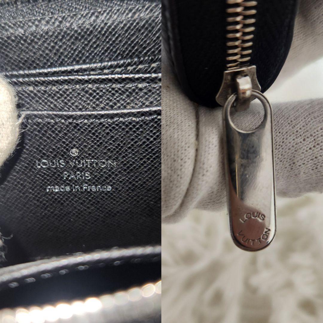 ルイヴィトン エピ ジッピーパース 小銭入れ ミニ財布 黒 ブラック