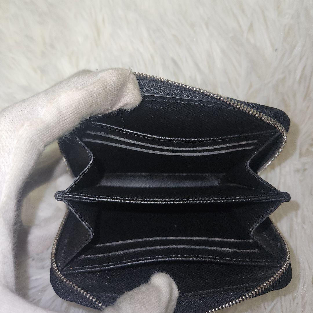 ルイヴィトン エピ ジッピーパース 小銭入れ ミニ財布 黒 ブラック