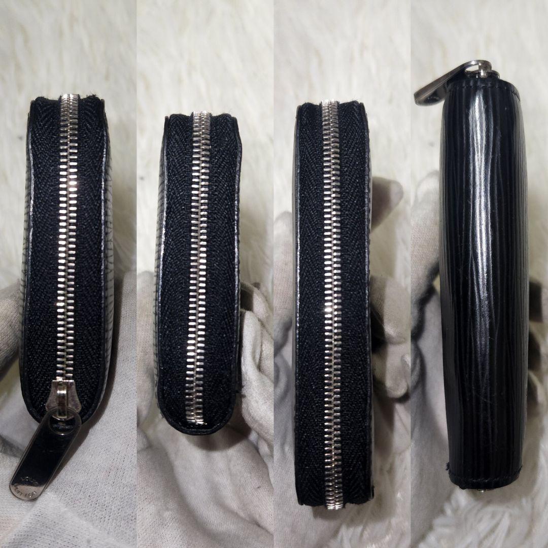 ルイヴィトン エピ ジッピーパース 小銭入れ ミニ財布 黒 ブラック