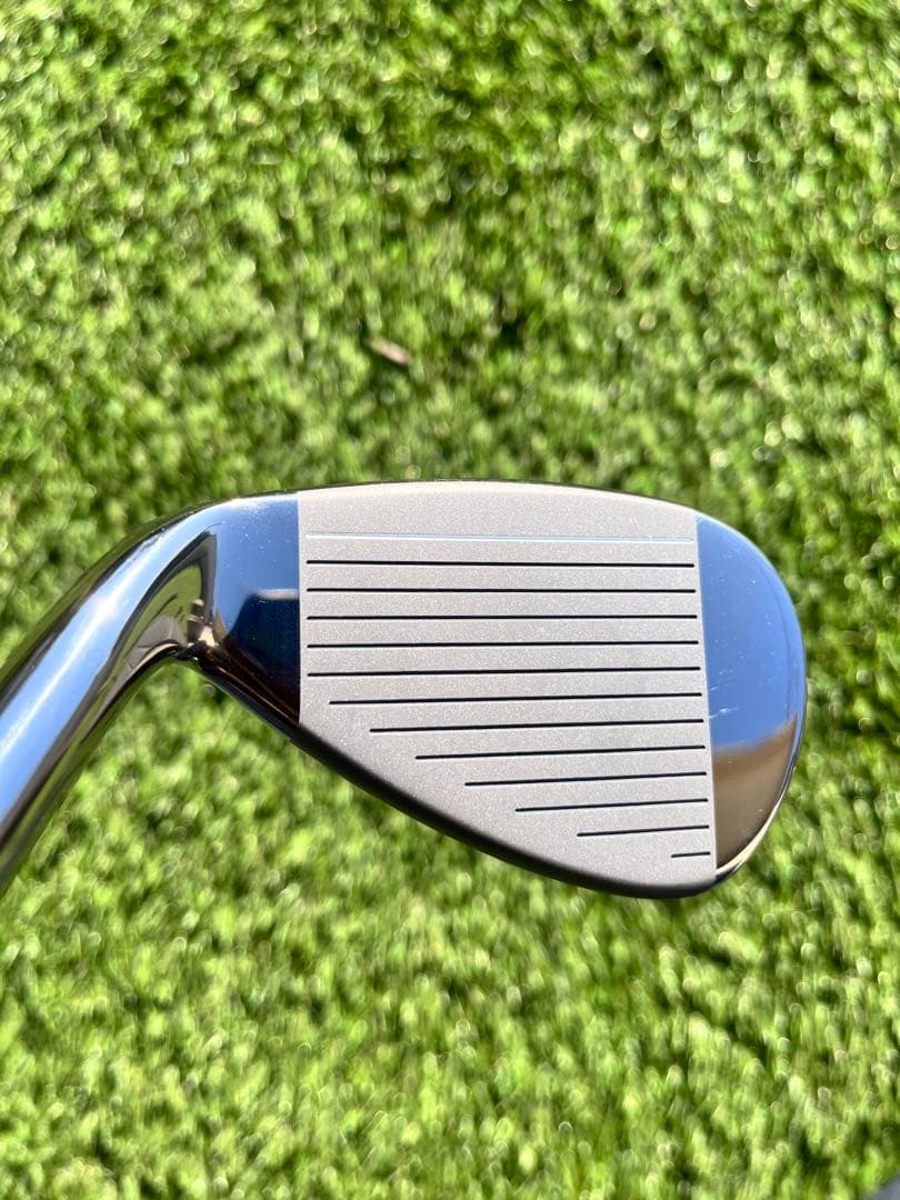 【美品】MAZEL ワンレングスアイアン 9本セット スチール(S) 4〜sw