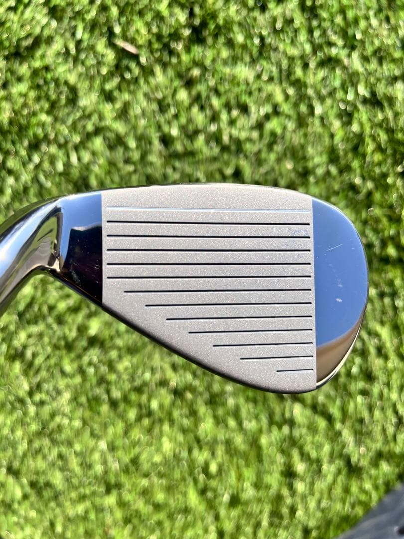 【美品】MAZEL ワンレングスアイアン 9本セット スチール(S) 4〜sw