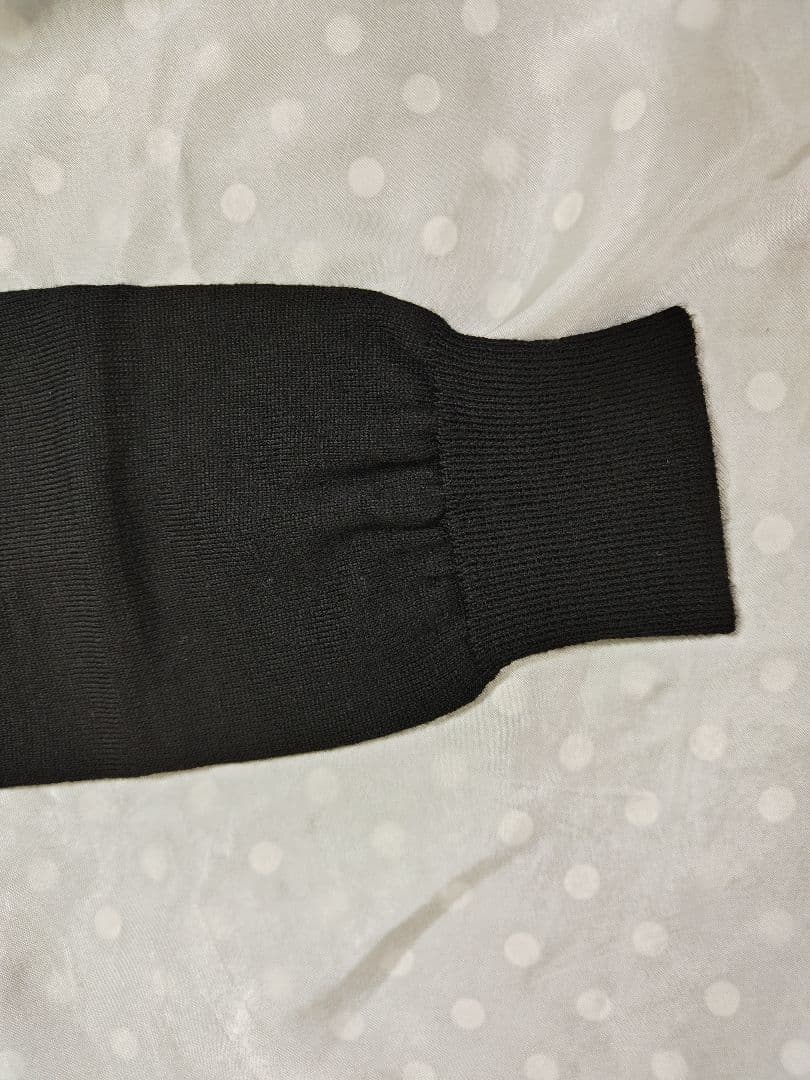 超美品！コムデギャルソン黒のドット柄ニットカーディガン 2025年 購入！