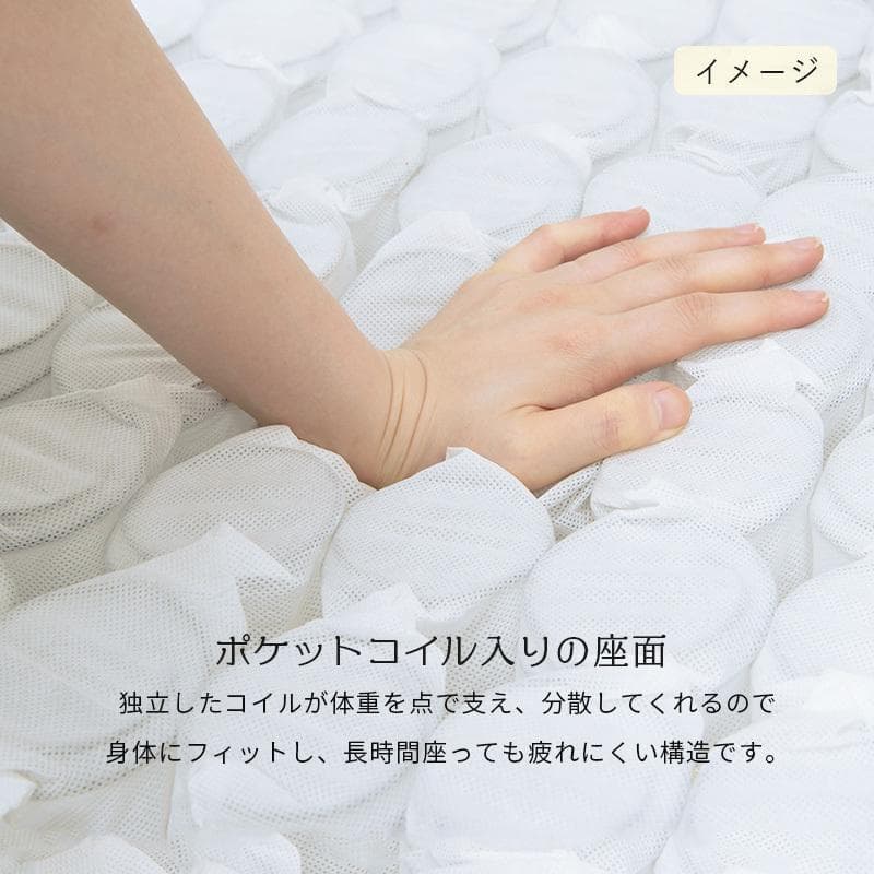 アウトレット限定品/新品★高級リクライニング高機能ハイバック高座椅子【グレー】