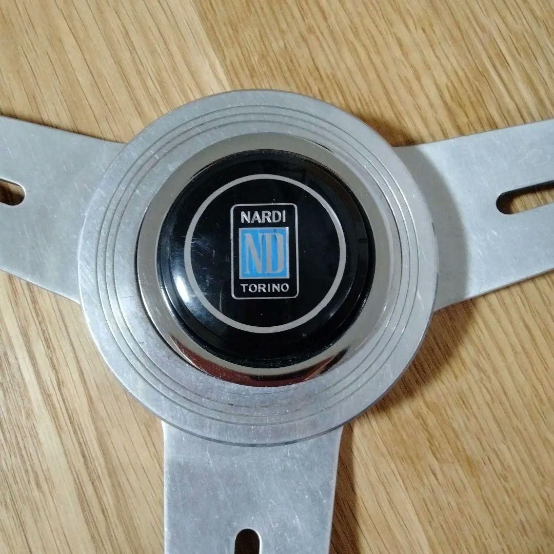 【80'S】NARDI ナルディ　クラシックウッド　ステアリングホイール　当時物