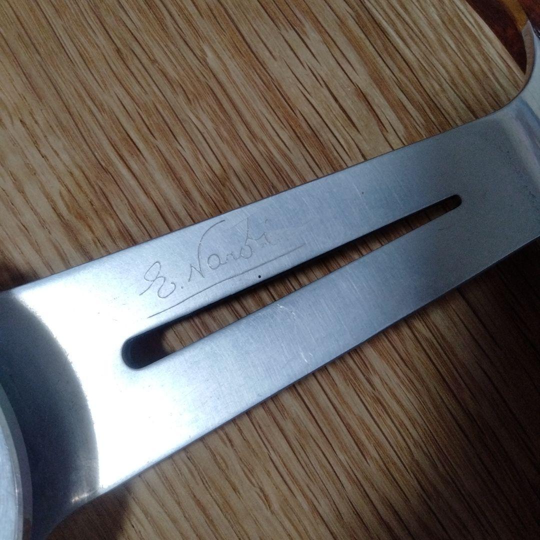 【80'S】NARDI ナルディ　クラシックウッド　ステアリングホイール　当時物