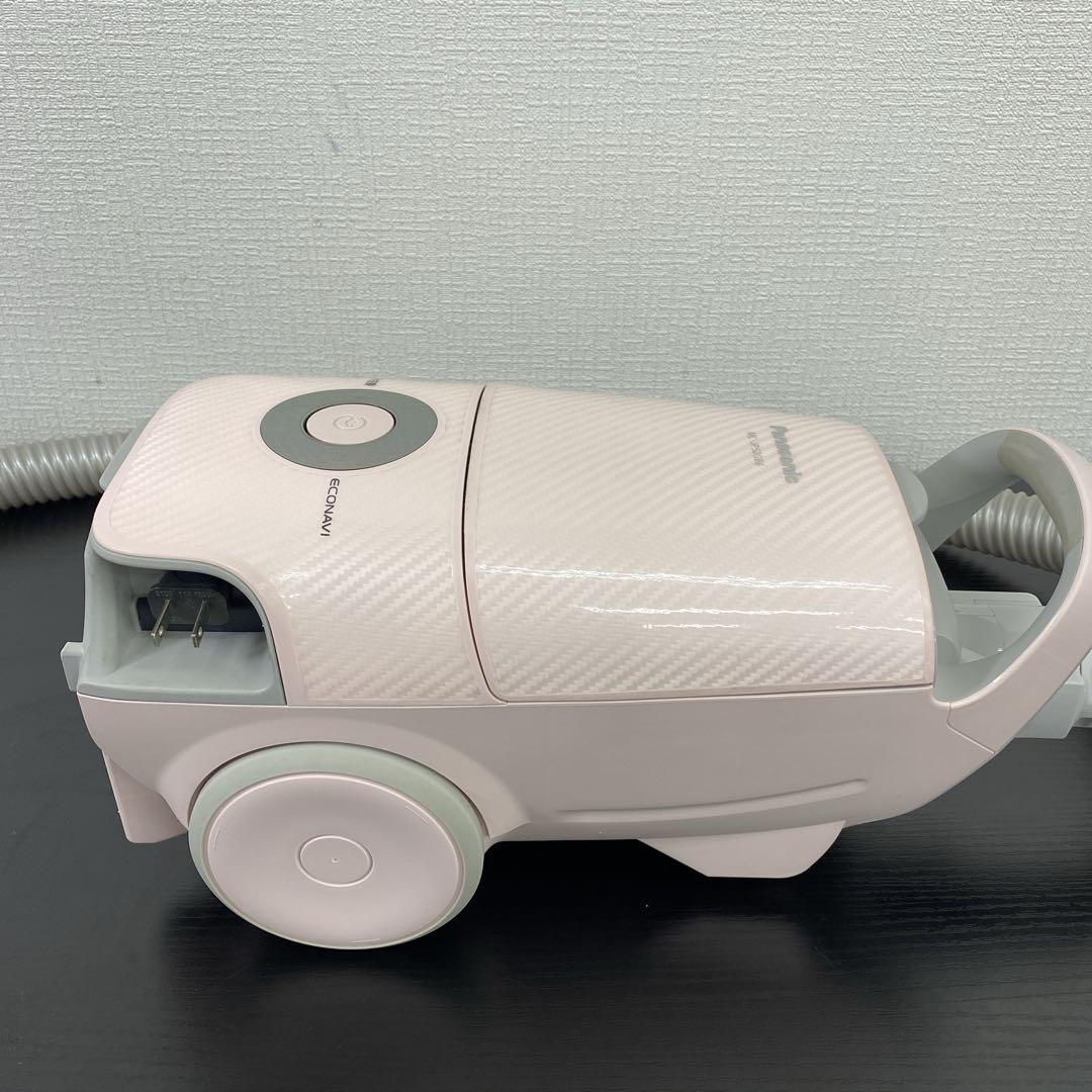 送料込み＊ パナソニック 紙パック式掃除機 2019年製＊1201-8