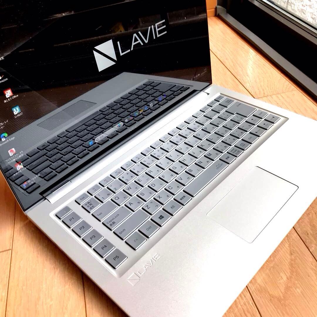 美品LaVieDirect VEGA Corei7【プレミアムミラーガラス天板】