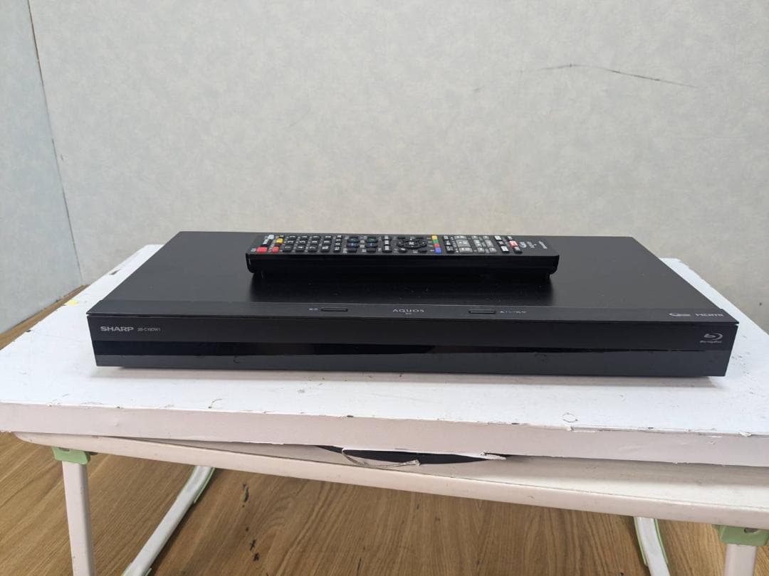 Y★336 シャープ ブルーレイレコーダー 2B-C10DW1