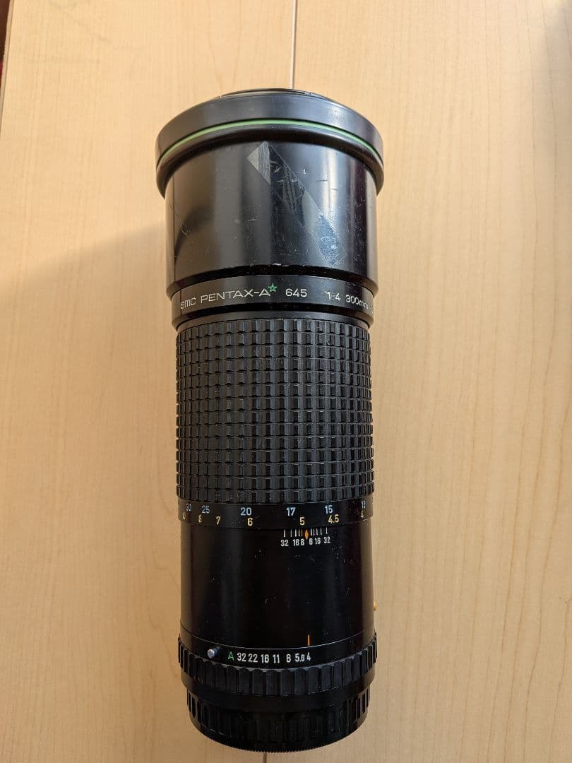 PENTAX645 300mm f/4 レンズ　ジャンク