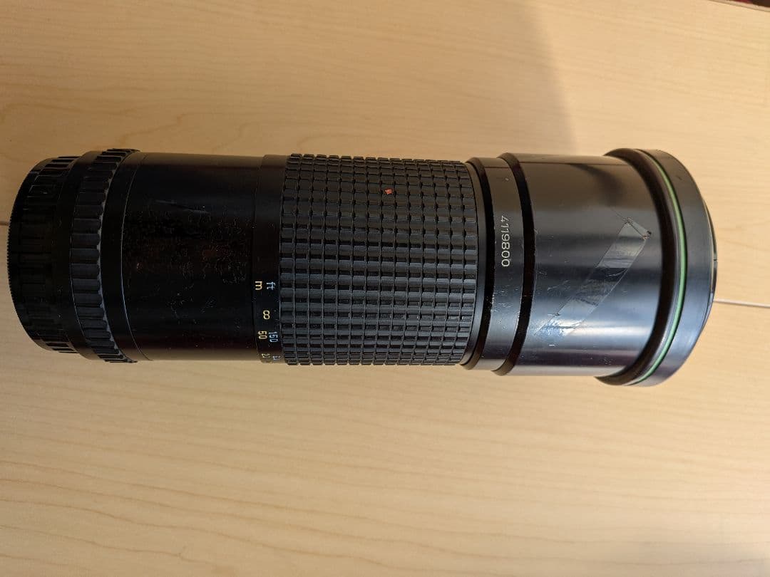 PENTAX645 300mm f/4 レンズ　ジャンク