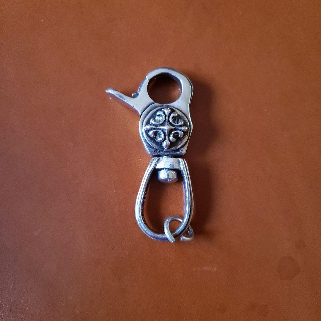 William Walles キーホルダー silver925