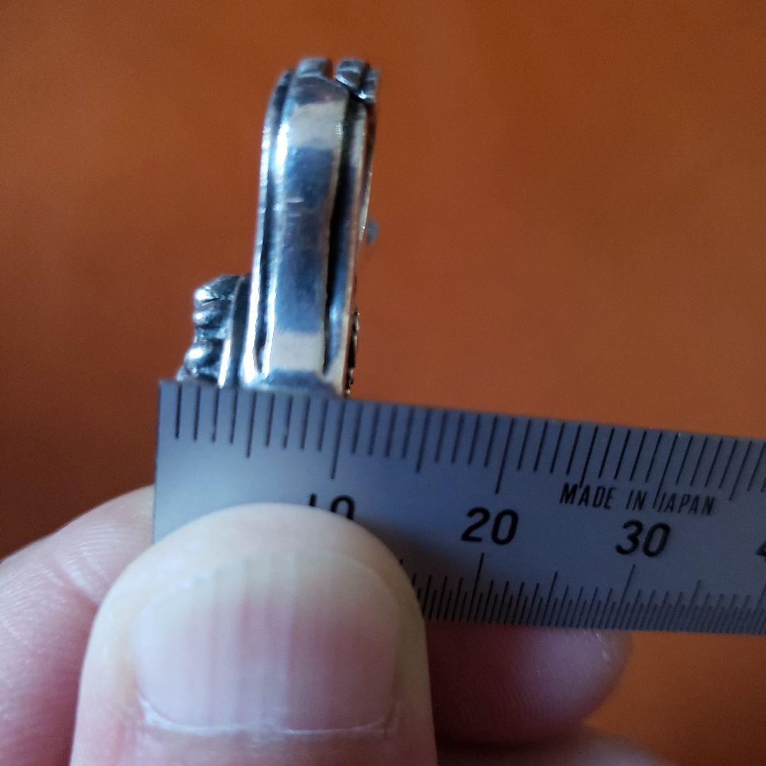 William Walles キーホルダー silver925