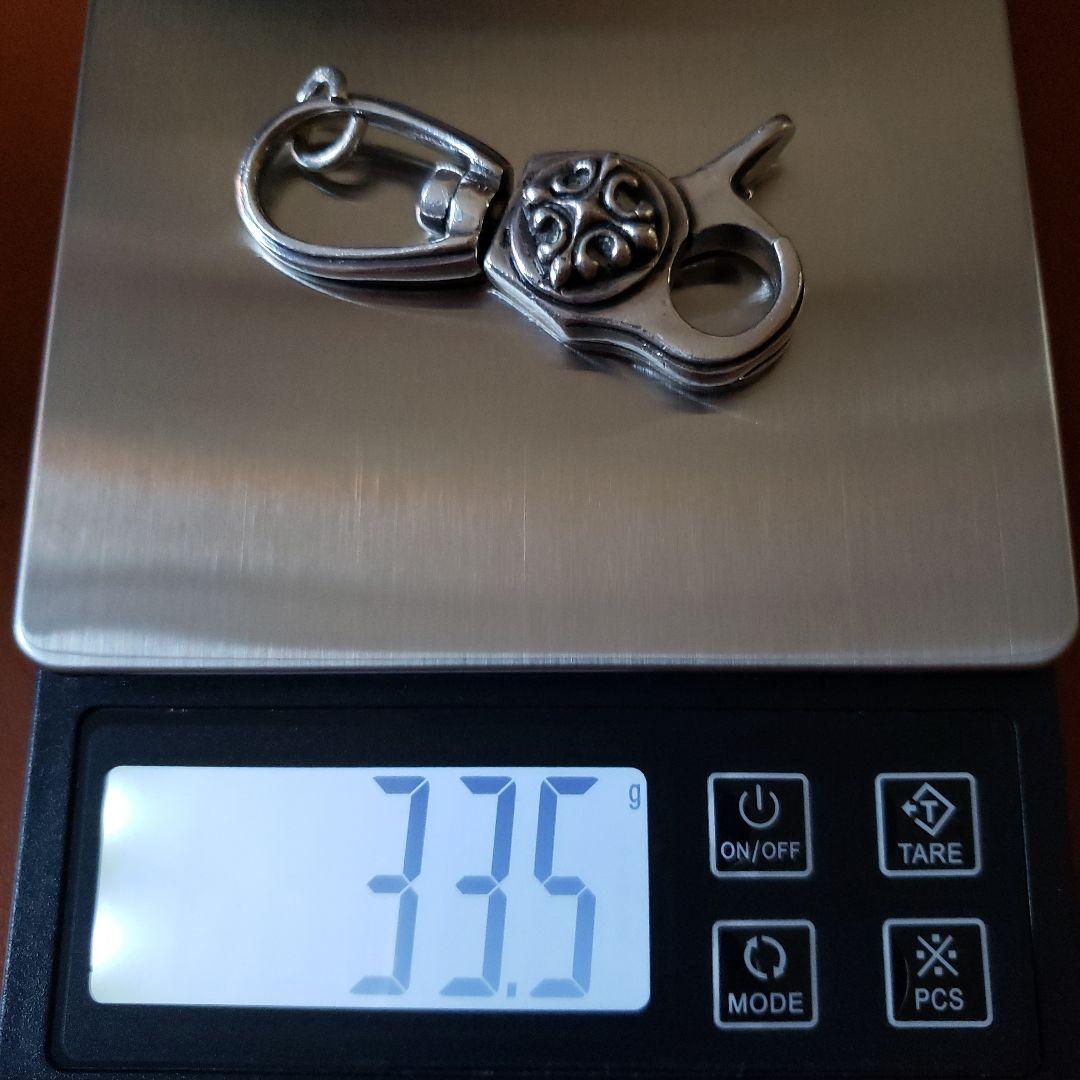 William Walles キーホルダー silver925