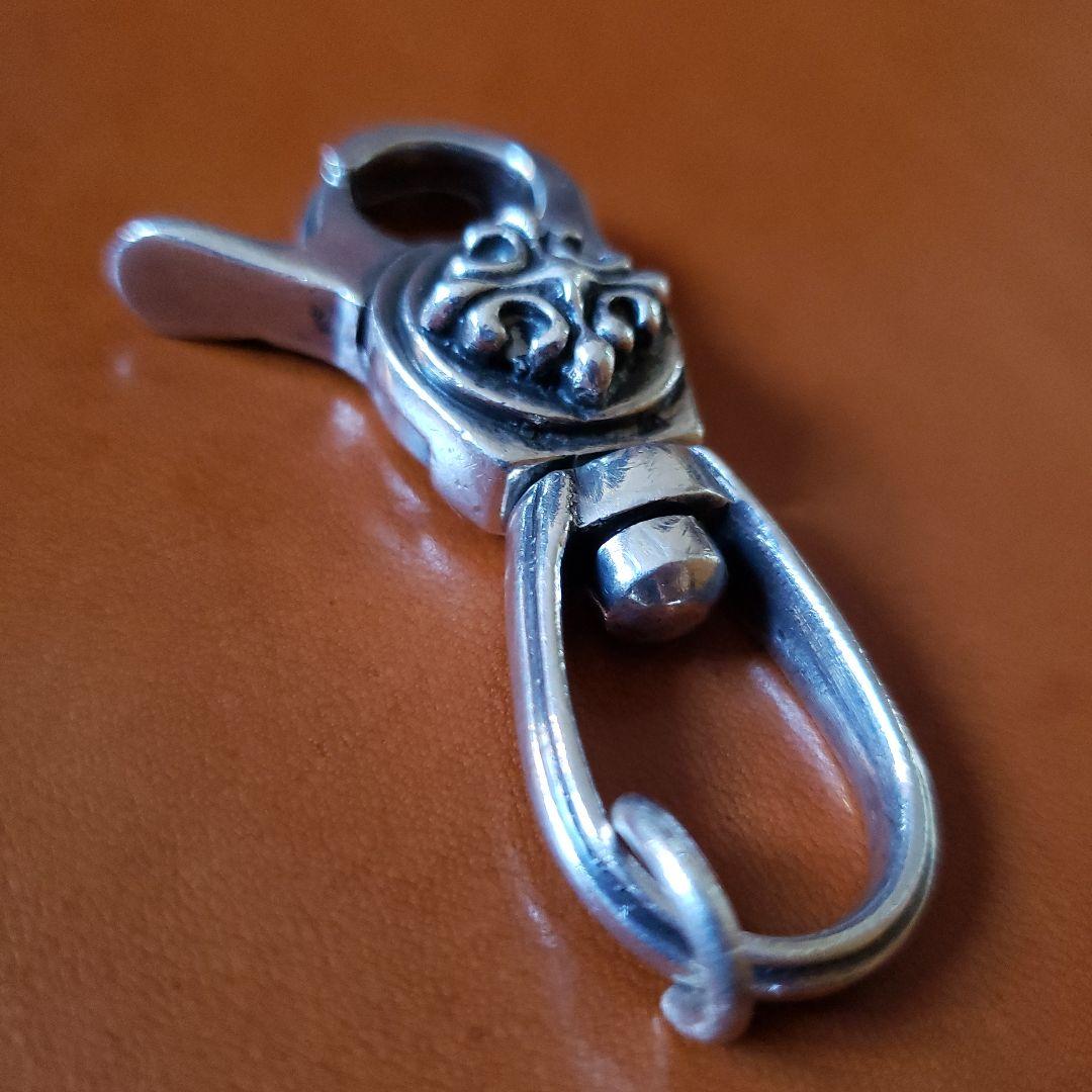 William Walles キーホルダー silver925