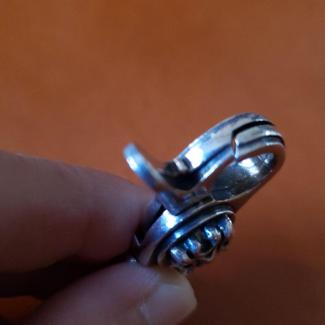 William Walles キーホルダー silver925