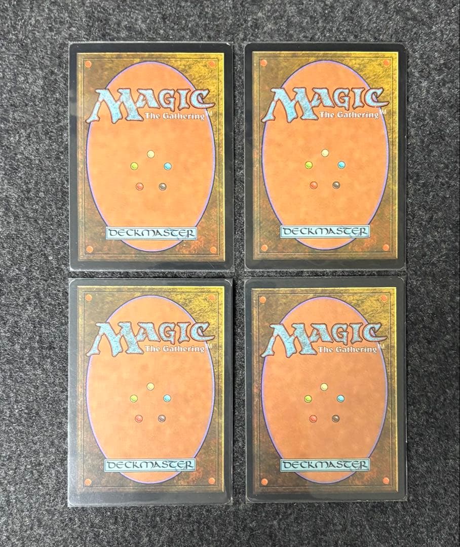 MTG 魔の魅惑　英語版　4枚セット