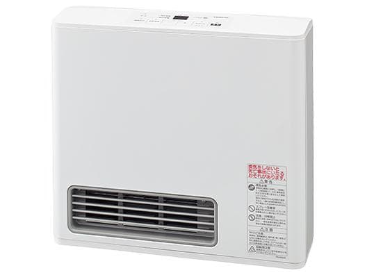 OSAKA GAS ガスファンヒーター 140-5902 ホワイト