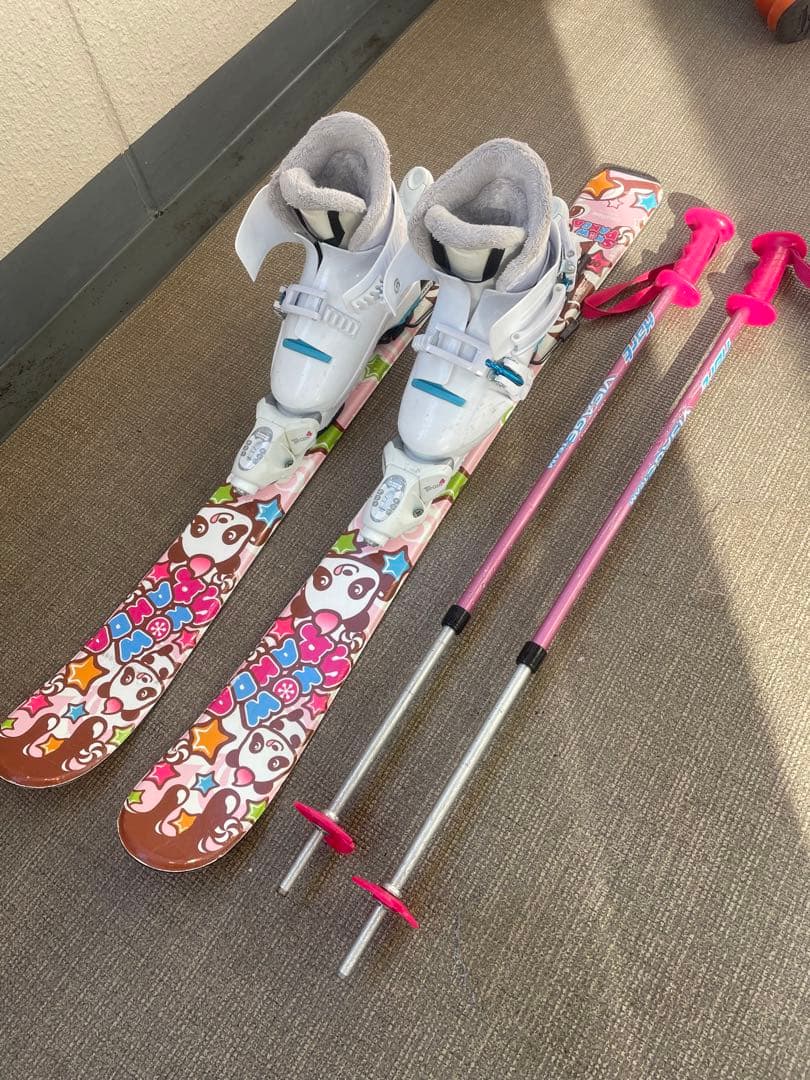 スキー板　90センチ　ブーツ19センチセット