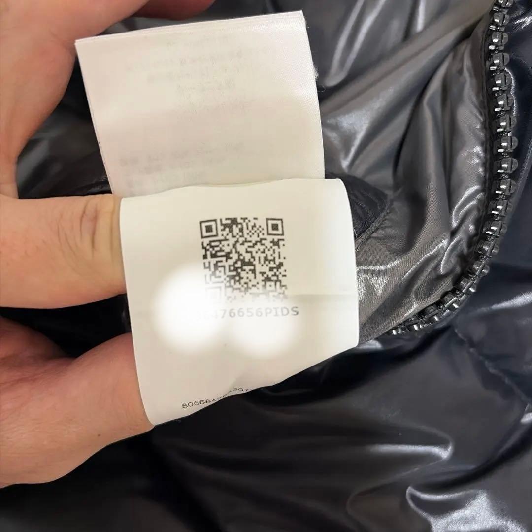 MONCLER マヤ　ブラック ダウンジャケット フード付き　サイズ3