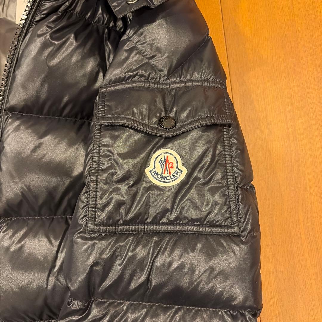 MONCLER マヤ　ブラック ダウンジャケット フード付き　サイズ3