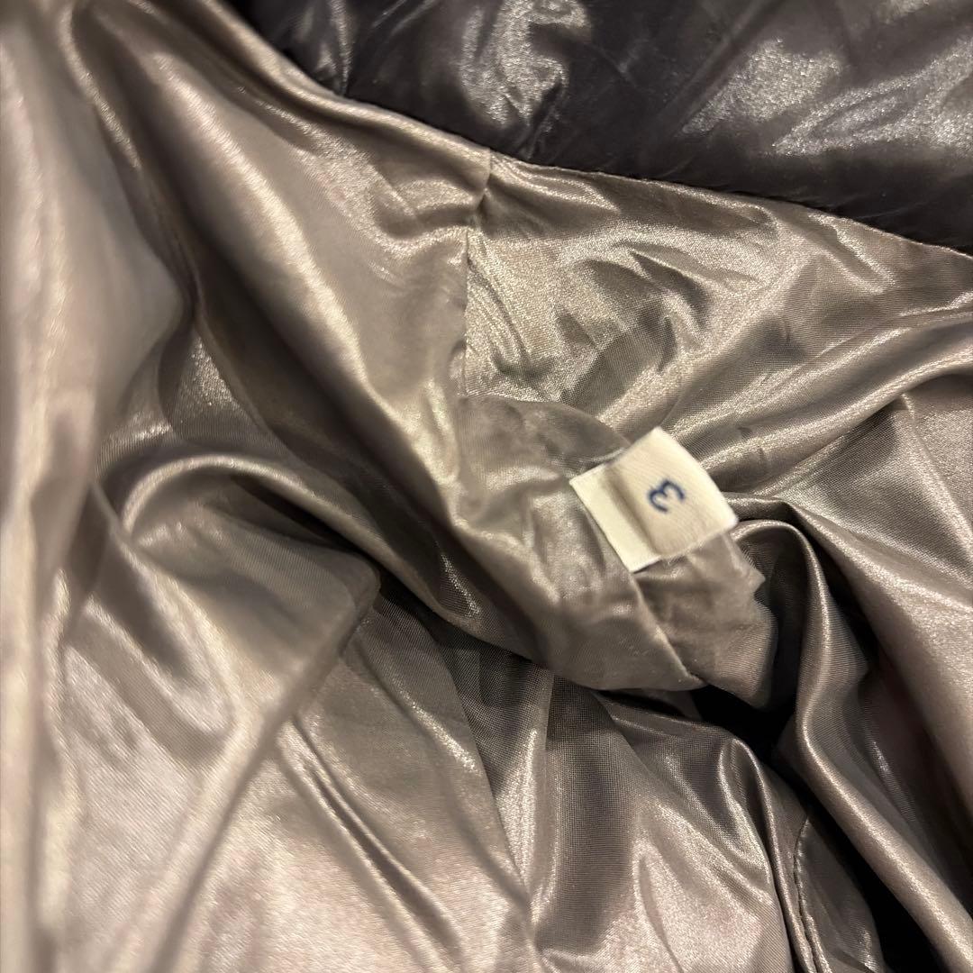 MONCLER マヤ　ブラック ダウンジャケット フード付き　サイズ3