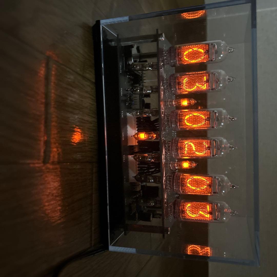 ニキシー管時計 IN-14