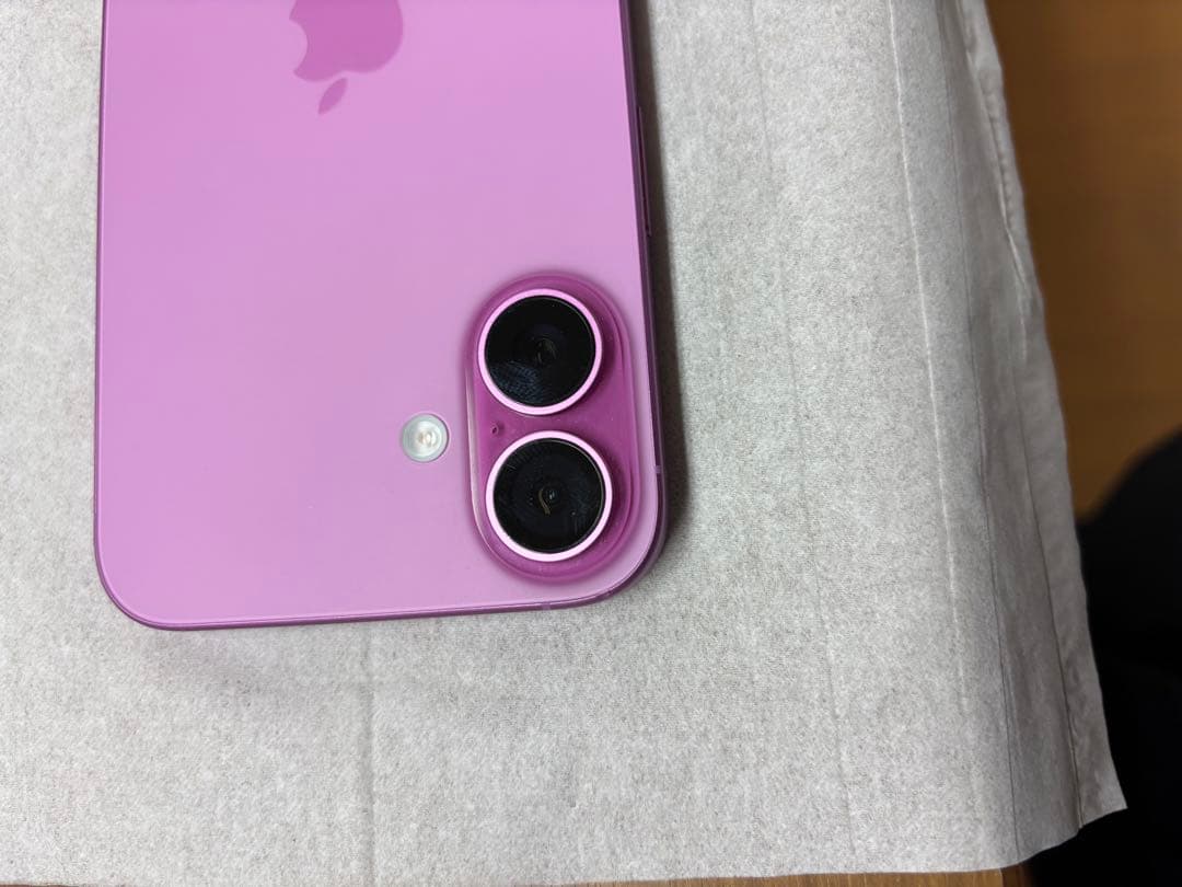 iPhone 16Plus バッテリー100%正規品