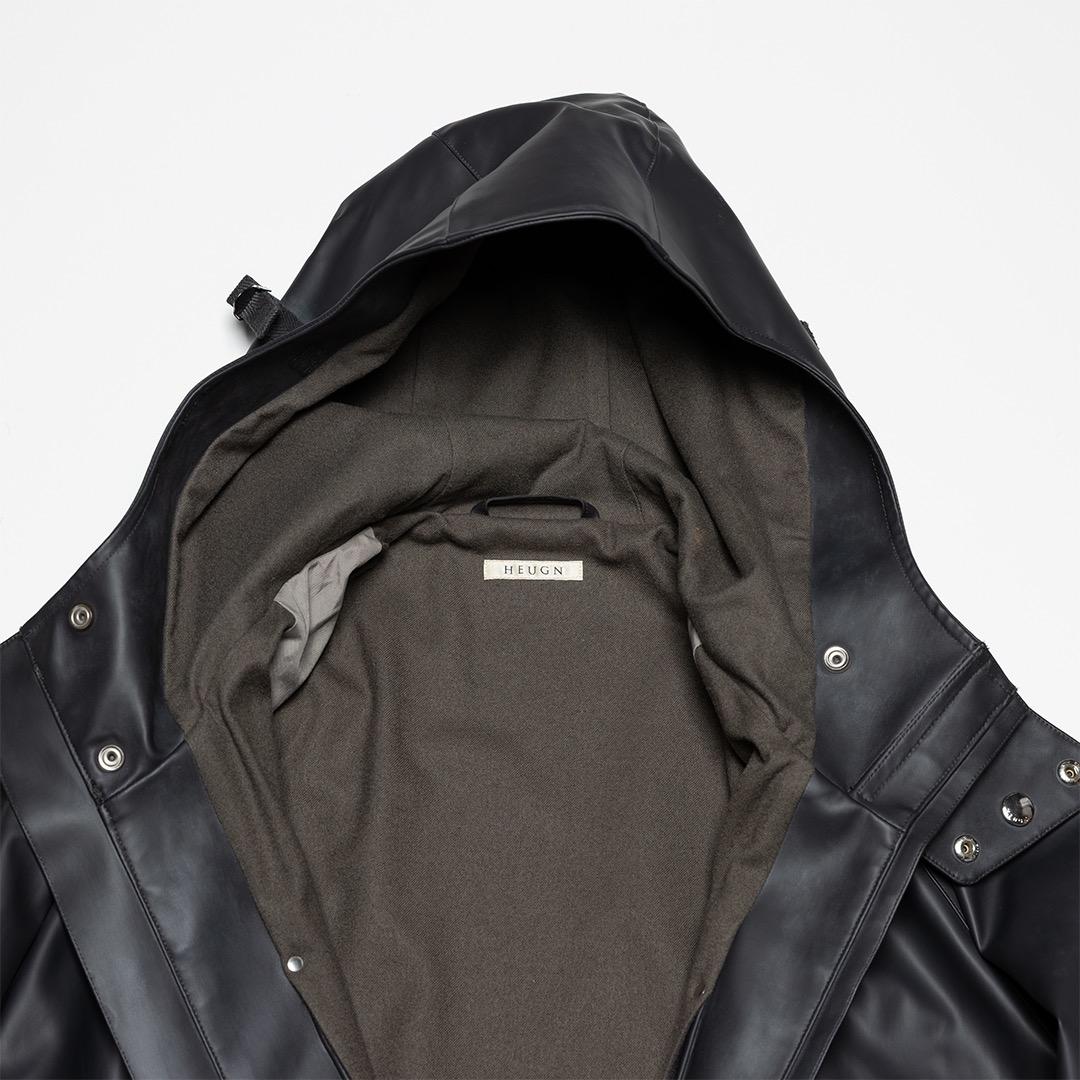 ジャケット・アウター HEUGN Ben COAT036 Gray size2