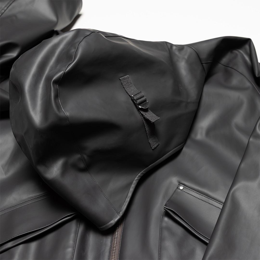 ジャケット・アウター HEUGN Ben COAT036 Gray size2