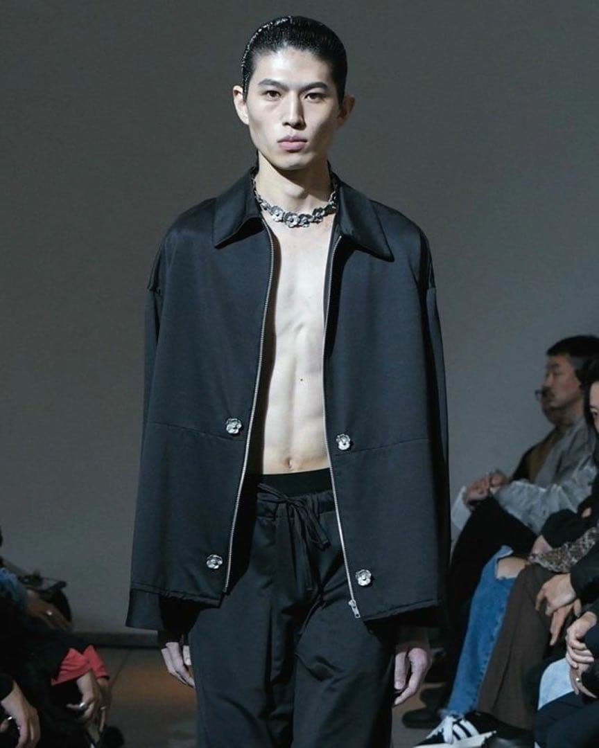 ALMOSTBLACK 24SS フラワープリントジャケット