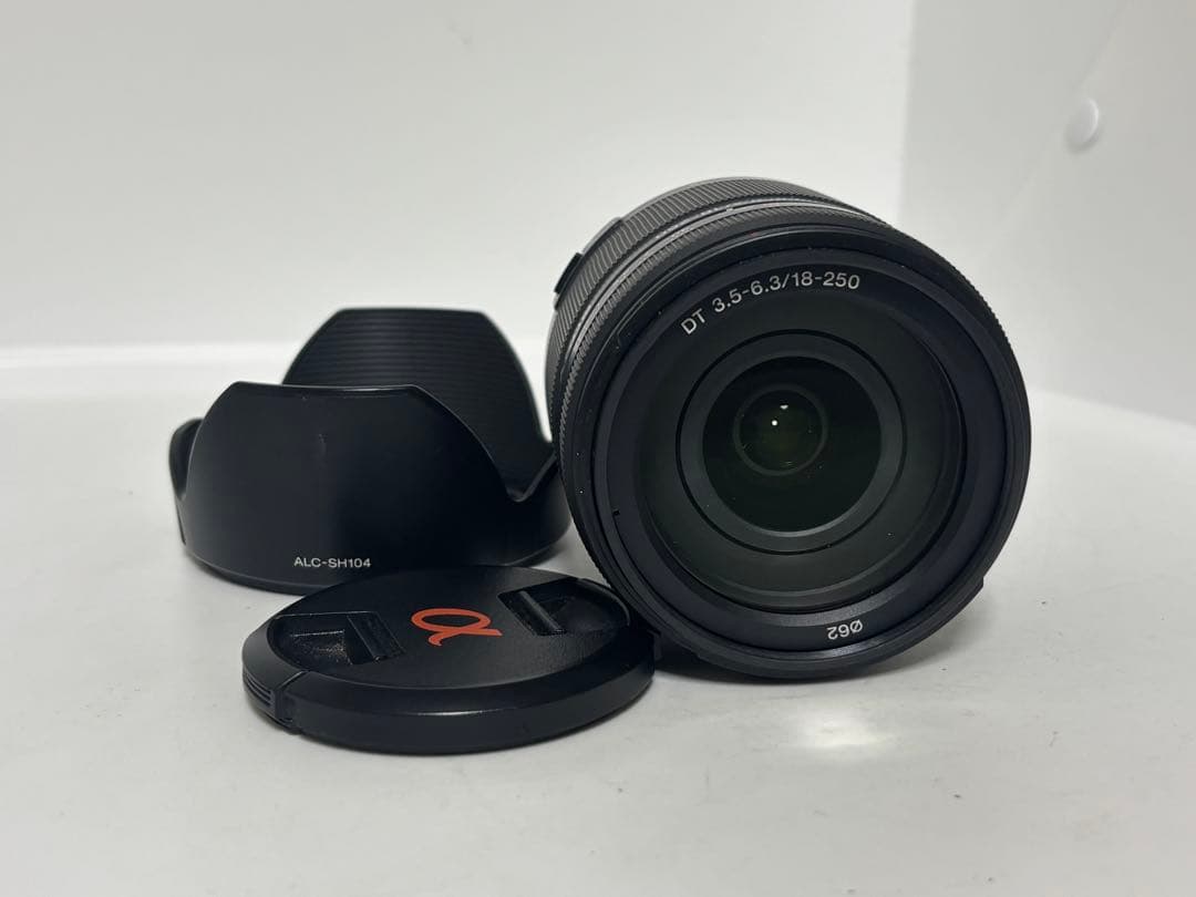 【美品】SONY DT 18-250mm F3.5-6.3 SAL18250