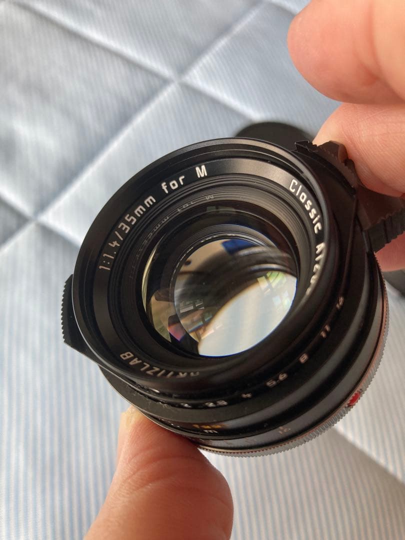 Artizlab Classic 35mm F1.4ライカMマウント