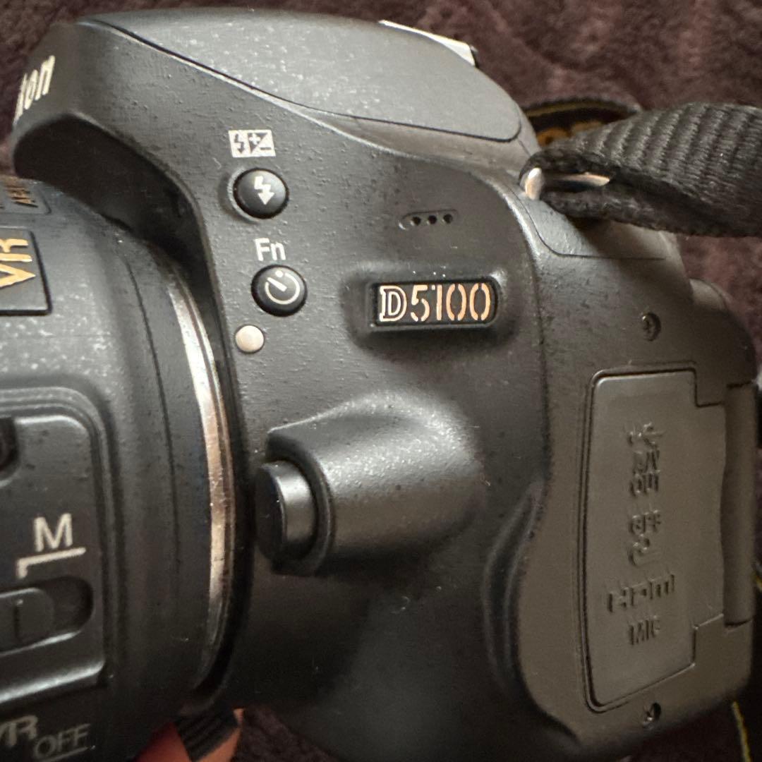 デジタルカメラ NikonD5100