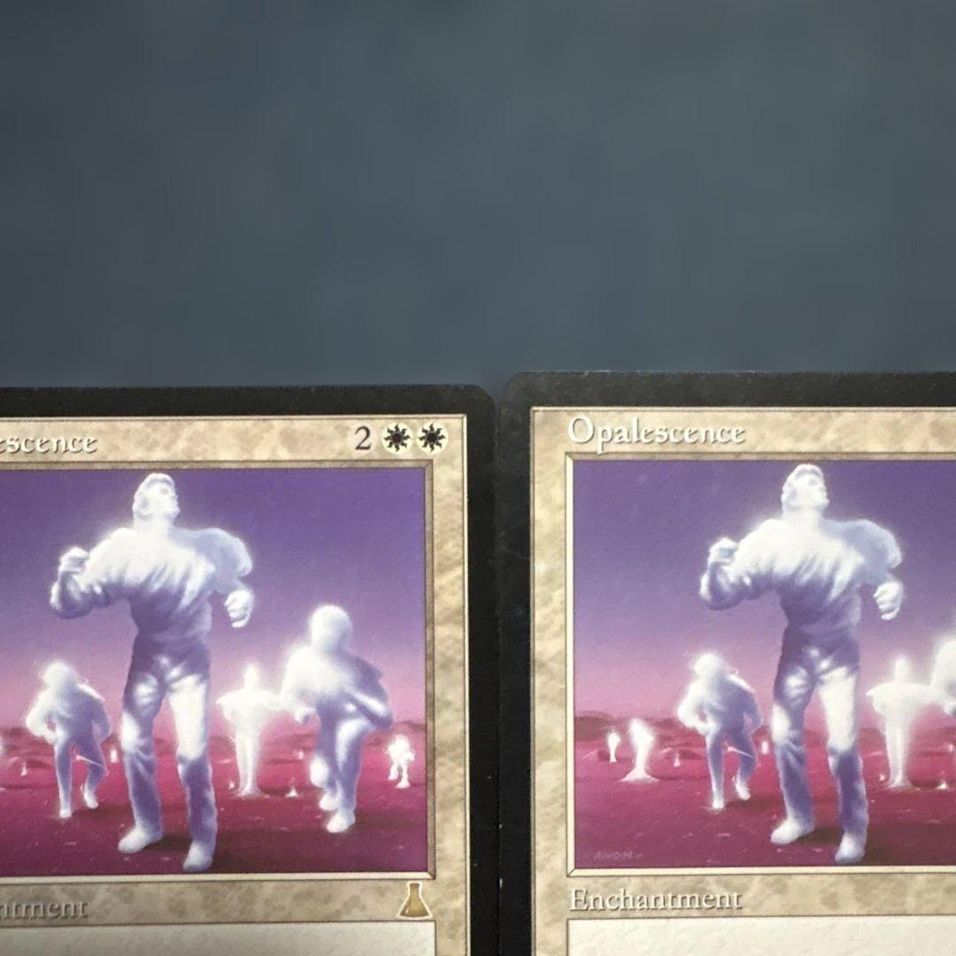MTG オパール色の輝き　英語版４枚セット