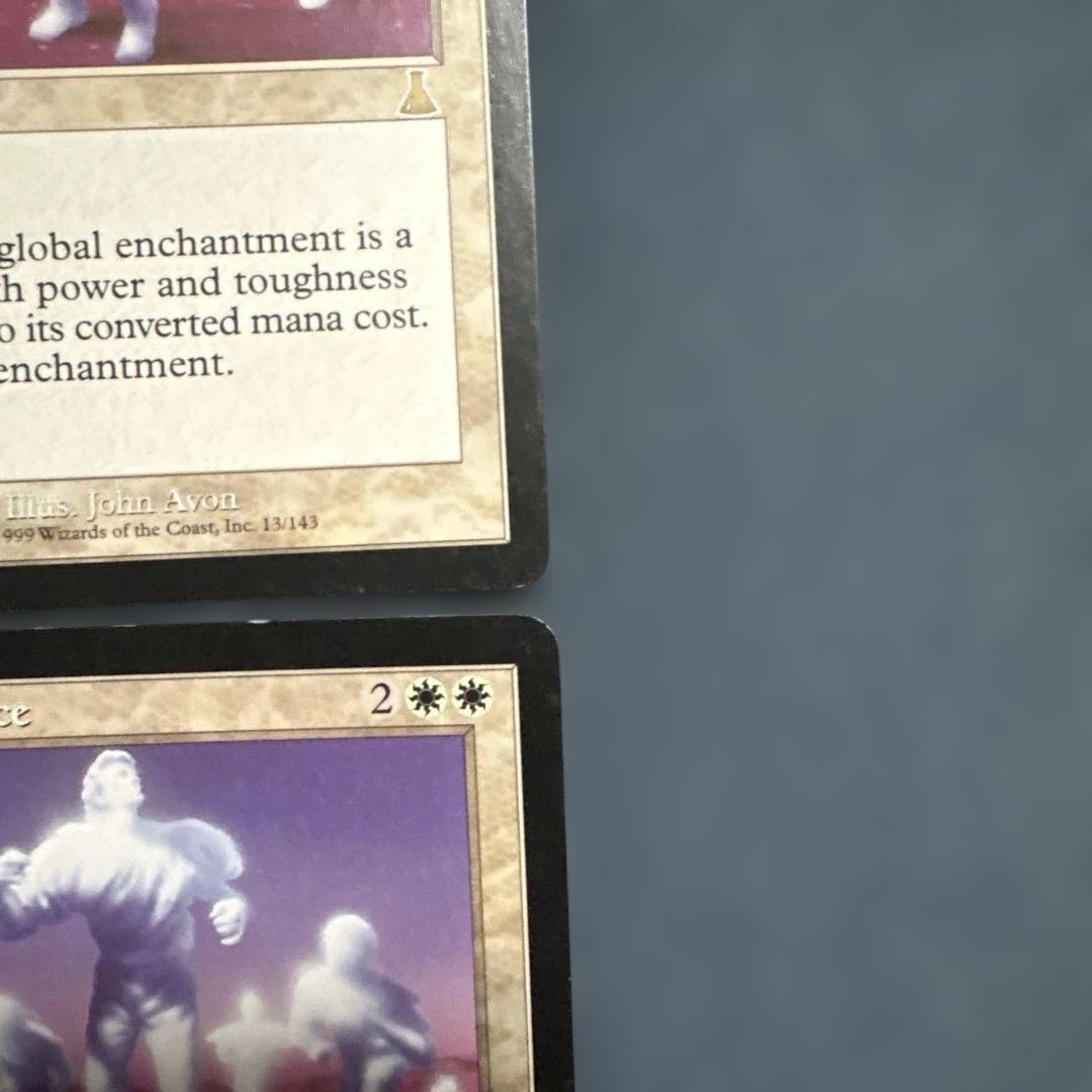 MTG オパール色の輝き　英語版４枚セット