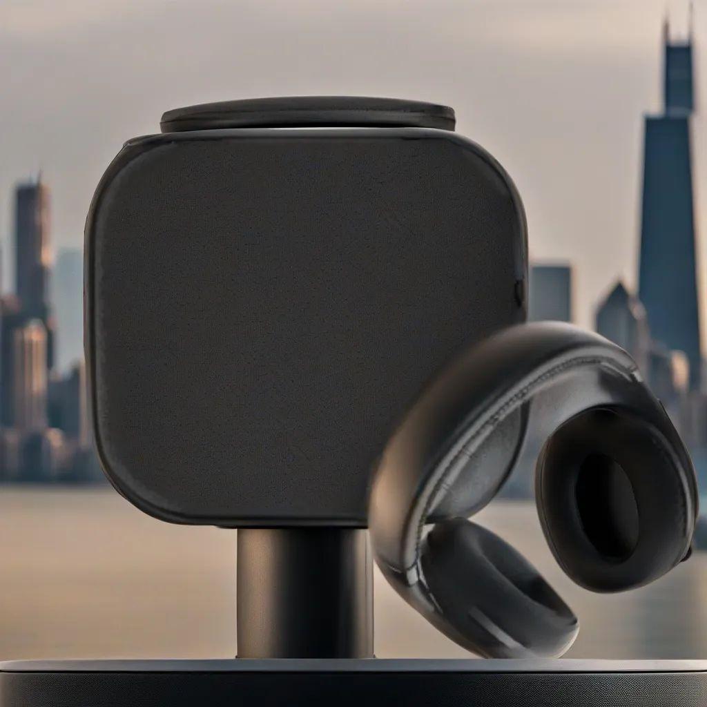 旅行用ヘッドホンケース ゼンハイザー各モデル対応 収納ポーチ付き 暗灰色