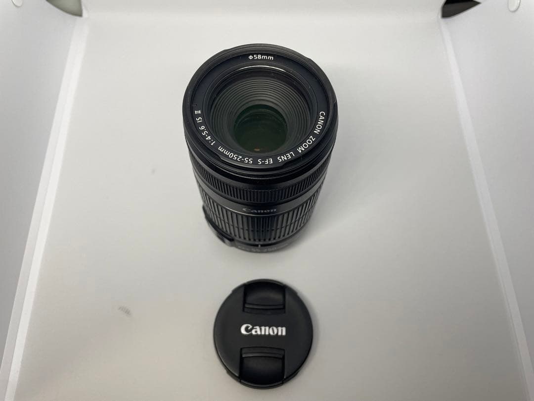 【中古】Canon EOS Kiss X7 白 レンズ3本セット
